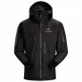 Arc’teryx – Alpha SV Jacket – Regenjacke Gr XS schwarz