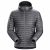 Arc’teryx – Cerium SL Hoody – Daunenjacke Gr S grau/schwarz