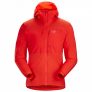 Arc’teryx – Proton FL Hoody – Kunstfaserjacke Gr S rot