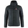 Fjällräven – Expedition Lätt Hoodie – Kunstfaserjacke Gr S schwarz