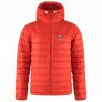 Fjällräven – Expedition Pack Down Hoodie – Daunenjacke Gr S rot