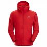 Arc’teryx – Atom SL Hoody – Kunstfaserjacke Gr M rot