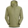 Arc’teryx – Atom SL Hoody – Kunstfaserjacke Gr S grau/oliv/beige