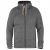 Fjällräven – Övik Fleece Hoodie – Fleecejacke Gr S grau/schwarz