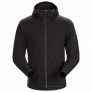 Arc’teryx – Delta LT Hoody – Fleecejacke Gr S schwarz