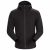 Arc’teryx – Delta LT Hoody – Fleecejacke Gr S schwarz