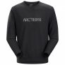 Arc’teryx – Mentum Centre Pullover – Fleecepullover Gr S schwarz