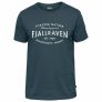 Fjällräven – Fjällräven Est. 1960 – T-Shirt Gr S schwarz/lila