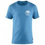 Fjällräven – Forever Nature Badge – T-Shirt Gr S blau