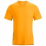 Arc’teryx – Cormac Comp S/S – Funktionsshirt Gr S orange