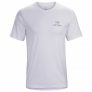 Arc’teryx – Emblem S/S – T-Shirt Gr S grau