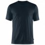 Fjällräven – Abisko Wool S/S – T-Shirt Gr XS schwarz