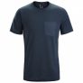 Arc’teryx – Eris – T-Shirt Gr S schwarz/blau