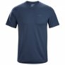 Arc’teryx – Remige S/S – T-Shirt Gr S blau