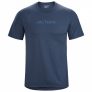 Arc’teryx – Remige Word S/S – T-Shirt Gr S blau