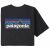 Patagonia – P-6 Logo Pocket Responsibili-Tee – T-Shirt Gr XS schwarz