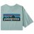 Patagonia – P-6 Logo Responsibili-Tee – T-Shirt Gr M grau