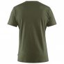 Fjällräven – Deer Print T-Shirt Gr XS oliv