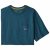 Patagonia – P-6 Label Pocket Responsibili-Tee – T-Shirt Gr S blau