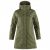 Fjällräven – Women’s Greenland No. 1 Down Parka – Mantel Gr S oliv/grau