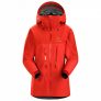 Arc’teryx – Women’s Alpha AR Jacket – Regenjacke Gr XS rot