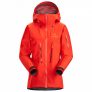 Arc’teryx – Women’s Alpha SV Jacket – Regenjacke Gr XS rot