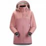 Arc’teryx – Women’s Beta AR Jacket – Regenjacke Gr XS beige/rosa/grau