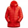 Arc’teryx – Women’s Cerium LT Hoody – Daunenjacke Gr XS rot