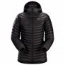 Arc’teryx – Cerium SL Hoody Women’s – Daunenjacke Gr L schwarz