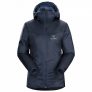 Arc’teryx – Women’s Nuclei FL Jacket – Kunstfaserjacke Gr XS schwarz/blau