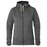 Fjällräven – Women’s Övik Reinforced Hoodie – Fleecejacke Gr XXS schwarz/grau