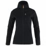 Fjällräven – Women’s Keb Fleece Hoodie – Fleecejacke Gr XXS schwarz