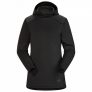 Arc’teryx – Women’s Motus AR Hoody – Fleecepullover Gr S schwarz