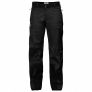 Fjällräven – Women’s Keb Eco-Shell Trousers – Regenhose Gr XS – Regular – Fixed Length schwarz