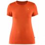 Fjällräven – Women’s Bergtagen Thinwool S/S – Merinounterwäsche Gr S rot/orange