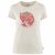 Fjällräven – Women’s Arctic Fox Print – T-Shirt Gr XS weiß