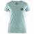 Fjällräven – Women’s 1960 Logo – T-Shirt Gr XXS grau/türkis