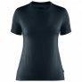 Fjällräven – Women’s Abisko Wool S/S – T-Shirt Gr XXS schwarz