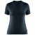 Fjällräven – Women’s Abisko Wool S/S – T-Shirt Gr XXS schwarz