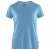 Fjällräven – Women’s High Coast Lite – T-Shirt Gr XXS blau/grau