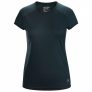 Arc’teryx – Women’s Kapta S/S – Funktionsshirt Gr S schwarz