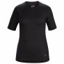 Arc’teryx – Women’s Rowan Top – Funktionsshirt Gr XS schwarz