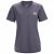 Arc’teryx – Women’s Emblem Patch S/S – T-Shirt Gr XS grau/schwarz