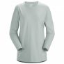 Arc’teryx – Women’s Quadra Crew L/S – Funktionsshirt Gr XS grau