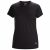 Arc’teryx – Women’s Quadra Crew S/S – Funktionsshirt Gr S schwarz