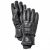 Hestra – Henrik Leather Pro Model 5 Finger – Handschuhe Gr 6 schwarz/grau