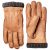 Hestra – Deerskin Primaloft Rib – Handschuhe Gr 7 beige/braun