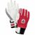 Hestra – Ergo Grip Windstopper Race 5 Finger – Handschuhe Gr 6 weiß/rosa/grau