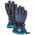 Hestra – Gauntlet Czone Junior 5 Finger – Handschuhe Gr 5 schwarz/blau