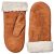 Hestra – Sheepskin Mitt – Handschuhe Gr 6 braun/orange/weiß